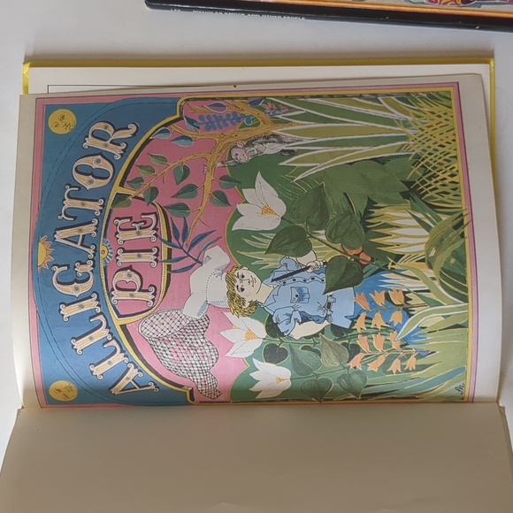 Alligator Pie & Nicholas Knock and Other People - Dennis Lee - 1984 & 1974 - Picture 6 of 16